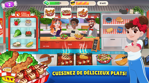 Télécharger Kitchen Scramble 2: World Cook  APK MOD (Astuce) screenshots 2