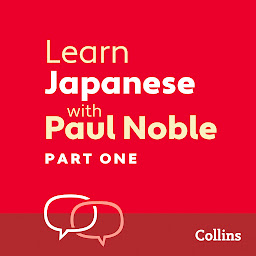 Larawan ng icon Learn Japanese with Paul Noble for Beginners – Part 1: Japanese Made Easy with Your 1 million-best-selling Personal Language Coach