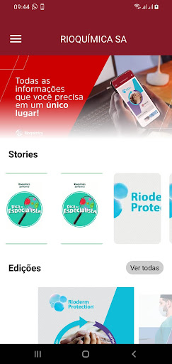 Rioquímica S.A. Screen 2