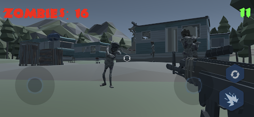 Android application Zombies Coming To Town screenshort