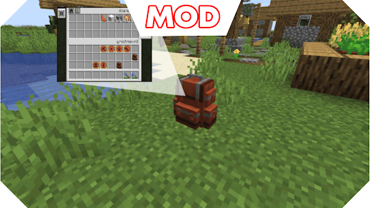 Backpack Craft Mod Minecraft