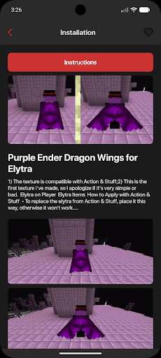 Dragon mods Minecraft PE