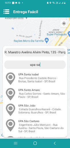 Passageiro GO Screen 2