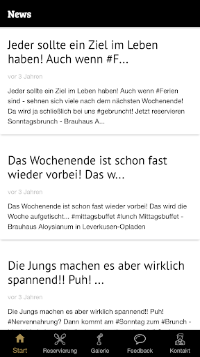Brauhaus Aloysianum Screen 3