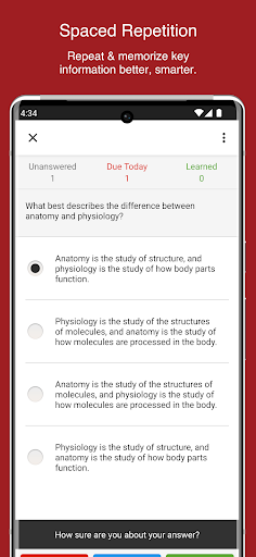 Capitol University Lecturio Screen 3