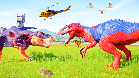 Wild Dinosaur Games: Dino Game