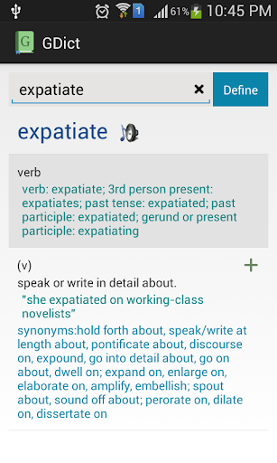 GDict - (Discontinued) Screenshot 3 - AppWisp.com