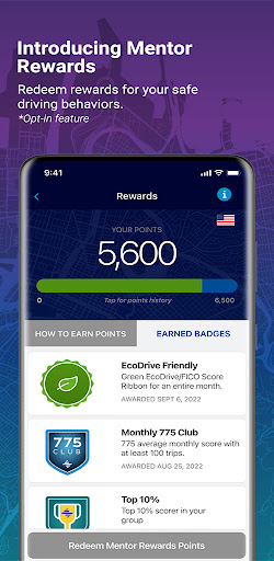 Mentor Business by eDriving℠ Screen 2