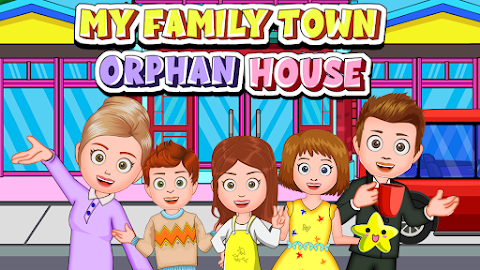 My Family Town : Orphan Homeのおすすめ画像1