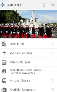 Lourdes App 1.4.2 APK screenshots 1