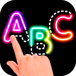 Imagen de icono juego de alfabeto: ABC