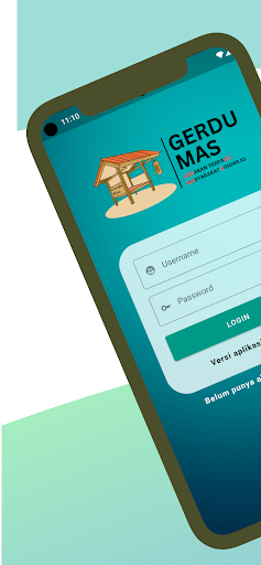 Android application GERDU MAS SIDOARJO screenshort