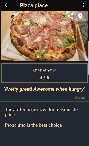 Keran Rating Manager Screen 2