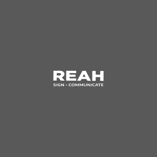 REAH GAME logo