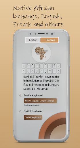 Keyboard Africa Screen 2