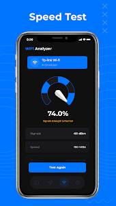 WiFi Analyzer - WiFi Data