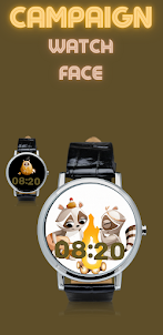 Campaign Samsung watch face