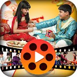 Rakhi VIdeo Maker with Music - Slideshow Maker icon