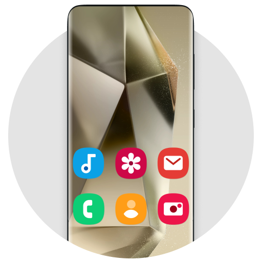 Galaxy S24 Theme/Icon Pack logo
