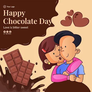 Happy Chocolate Day Image 2024
