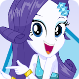 Dress up Rarity MLPEG icon
