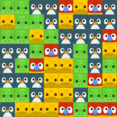 Animal Squares - Screenshot 1