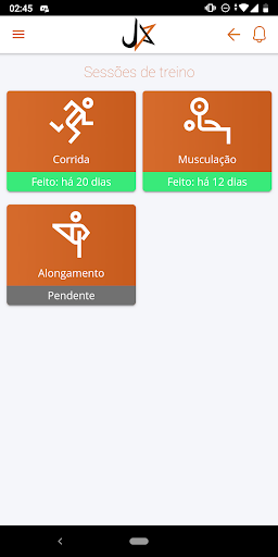 Jorge Estrella Personal Traine Screen 2