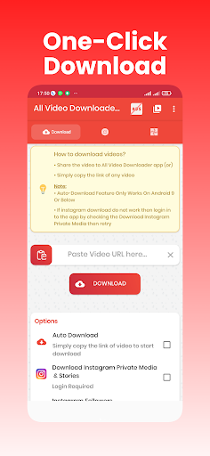 All Video Downloader Mp4 App