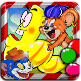 Crazy Larva and Jerry Mouse icon