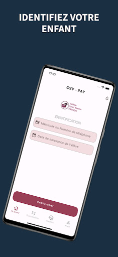 CSV PAY Screen 2