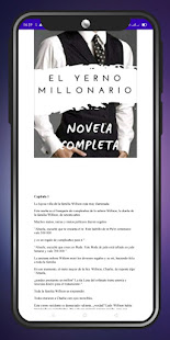 Novela Completa De Yerno Del Millonario Gratis Apps On Google Play