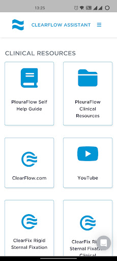 Android application ClearFlow Assistant screenshort