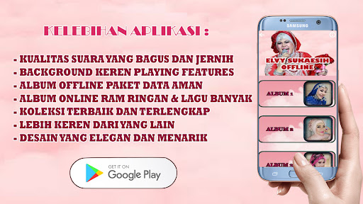 Android application Album Lawas Elvi-Sukaesih_Mp3 screenshort