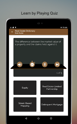 Real Estate Dictionary