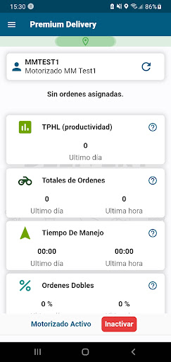 Premium Delivery Screen 2