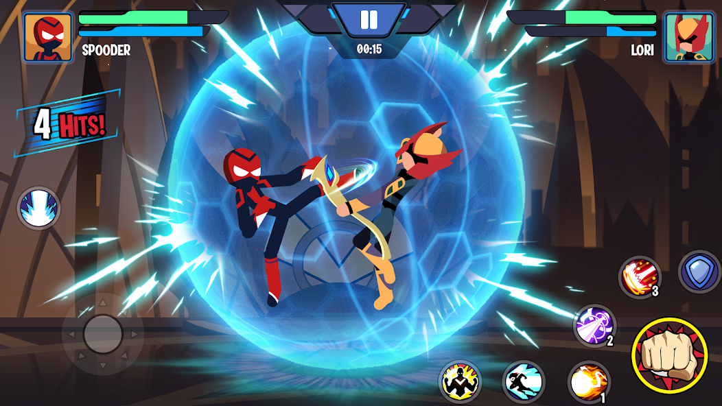 Super Stickman Fight MOD APK v1.6 (Unlocked) - Jojoy