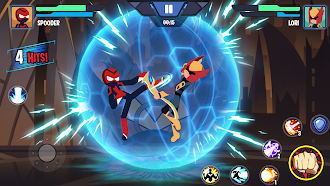 Game screenshot Stickman Heroes: Battle of God apk download
