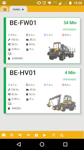 TimberFleet Screen 2