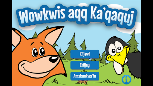Android application Wowkwis aq Ka'qaquj screenshort