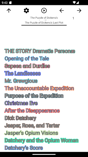 zBook: The Puzzle of Dickens Screen 3