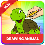How To Draw Animal icon