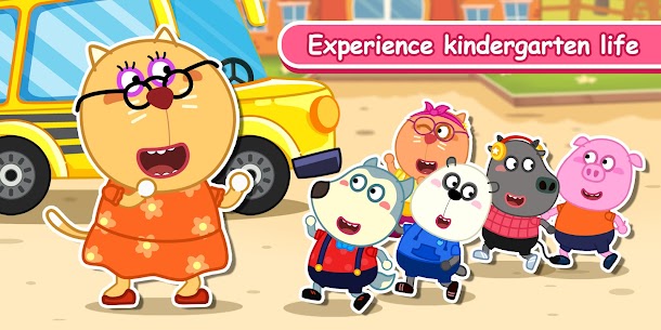 Wolfoo Kindergarten Apk Mod for Android [Unlimited Coins/Gems] 5