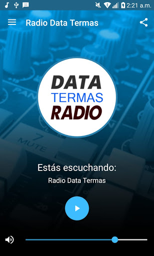 Radio Data Termas Screen 2