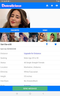 Dateolicious - The free dating app! 1.5.9 APK screenshots 10