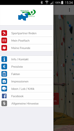 Kletterhalle Dellbrück Screen 3