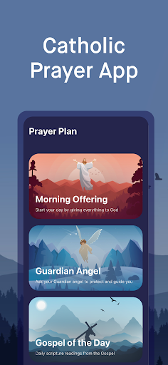 Screenshot of Prayer Plan