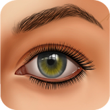 تحليل الشخصية من لون العيون icon