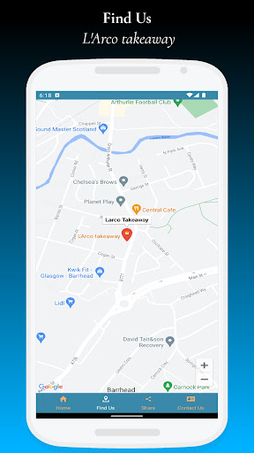 Larco Takeaway Screen 2