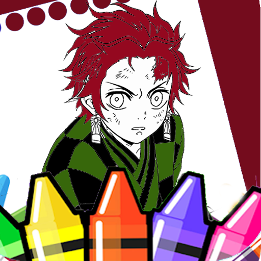 Tanjiro Demon Slayer Coloring - Apps on Google Play