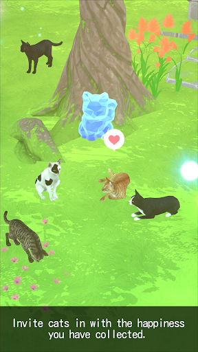 Android application Cat Secret Forest screenshort